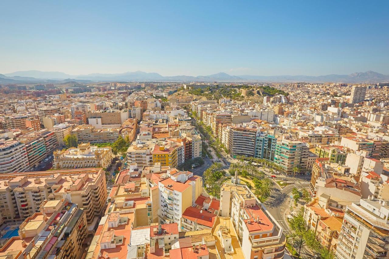 Apartamentos En Alicante Riscal Ngoại thất bức ảnh